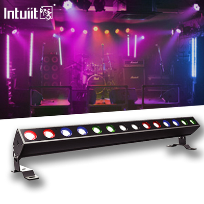 водонепроницаемый IP65 RGBW 4in1 14x10w Pixel Bar LED Wall Washer DMX512 Control Белый для свадьбы DJ Beam Stage Lighting