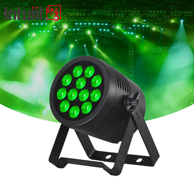 LED Par Light 12*20W 6 в 1 RGBWA-UV Par Can Stage Light Party Bar KTV Effect DJ Lighting