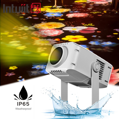 Проектор логотипа LED Gobo 100w IP65 DJ световой эффект сцены для ландшафтного проекта паркового сада