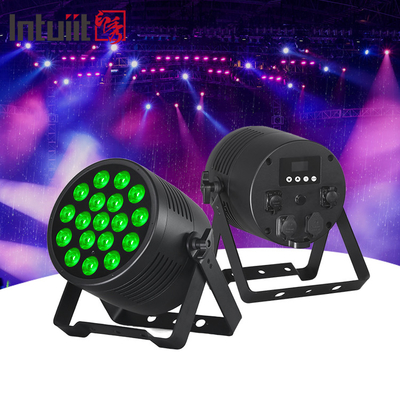 Мощный 18x20W наружный RGBWA-UV 6in1 IP65 водонепроницаемый DJ Дискотека Городская свадьба Сцена события светодиодный свет