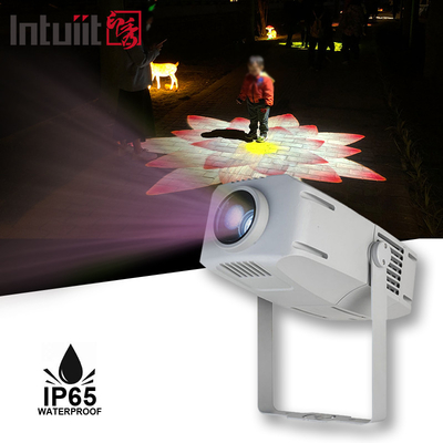 400w Zoom Gobo Проектор IP65 Яркость LED Внешний Рождественский логотип Gobo Рекламные огни
