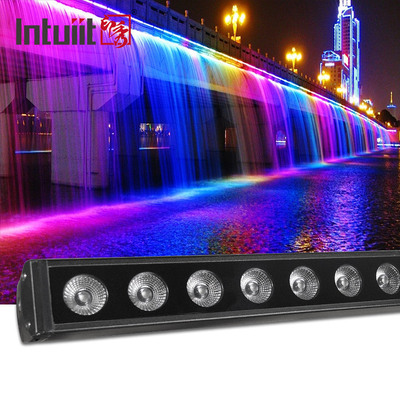 DMX RGBW Изменение цвета 16x5w Умывальная стойка свет Ip65 Led Стенная стиральная машина Внешний