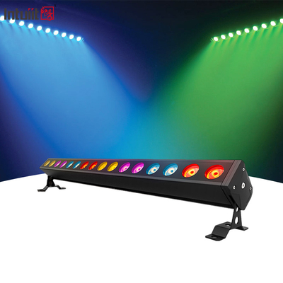 IP65 водонепроницаемое наружное освещение 16x5w Pixel Bar Led Wall Washer Light Алюминиевая лампа корпуса