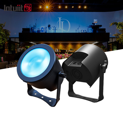 200 Вт RGBW Зрительская Сцена Сверху Коб LED Par Light DMX512 для DJ Концерт События Театр Свадебное освещение
