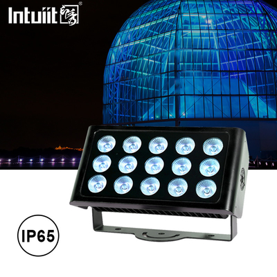 Высокомощный водонепроницаемый наружный Ip65 Rgbw Dmx 512 80W Led Wall Wash Flood Light