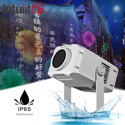 100 Вт водонепроницаемый наружный проектор свет IP65 Гобо проектор с эффектом светодиодного луча DMX DMX512 режим управления