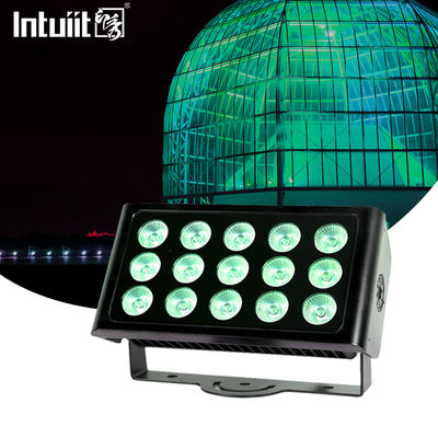 DMX512 80W RGBW 4in1 IP65 водонепроницаемый DJ Свадебная сцена Городская стеновая стиральная машина Наружная светодиодная стиральная лампа
