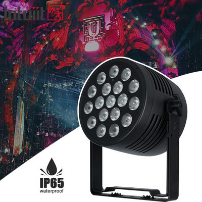 Хорошая цена 18x20w Светодиодная панель Par Light Rgbwa Uv 6in1 Алюминиевый Dmx сценический свет для свадьбы, диджея, вечеринки, дискотеки, клуба