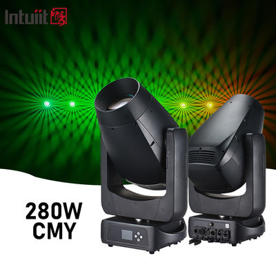 Наружный водонепроницаемый IP66 280W CMY BSW DMX LED Beam Spot Wash Движущаяся головная лампа для садового отеля