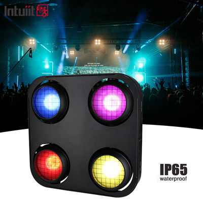 Слепящий свет водонепроницаемый 4 глаза для сцены, 4x90 Вт, Dmx512, светодиодный прожектор для зрителей COB