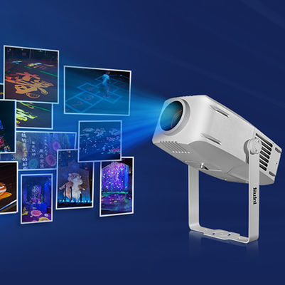 200 Вт водонепроницаемый Ip65 Внешний Внутренний Настройки Реклама Gobo Led Zoom логотип Проекторный свет