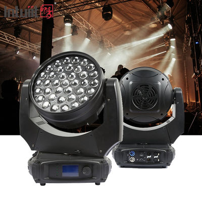 DJ Party Light 37*10W RGBW Quad 4 в 1 LED Moving Head Wash Zoom