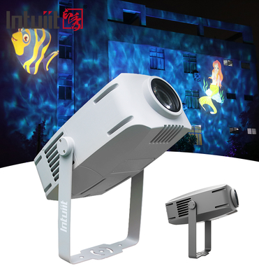 200W светодиодный уличный проектор IP65 с эффектом ряби воды, проекция гобо, светодиодный эффект волн воды, сценическое освещение
