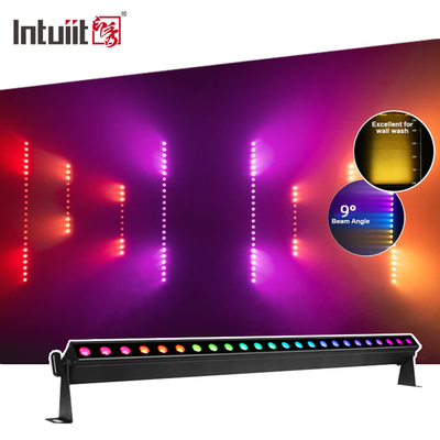 Высококачественный аккумулятор 24X2W с батареей Rgbw 4In1 Dmx512