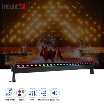 24x2W DMX LED BAR RGBW 4IN1 LED Сцена Dmx512 Стенный стиральщик Внутреннее использование DJ Дискотеки