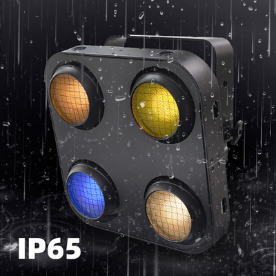 Водонепроницаемость Dmx 4*90w Четыре 4 глазные IP65 Ночные клубы Светильники Наружные жалюзи События Свет Коб Свет