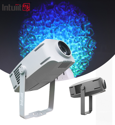 Высокое качество 200W IP65 водонепроницаемое светодиодные наружные проекционные огни Красочный эффект водяных волн для ночного клуба DJ Gobo Сцена освещения