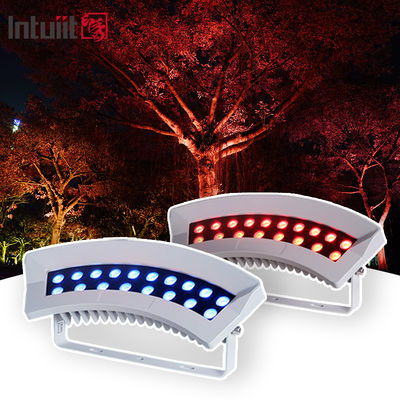 36W LED LED Hug Tree Light Hold Column Lamp Ring Garden Led Spot Light Ip65 Outdoor Landscape Spotlight