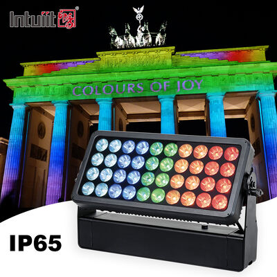 40x10W RGBW Внешний светодиодный светодиодный светодиодный светодиодный светодиодный светодиод