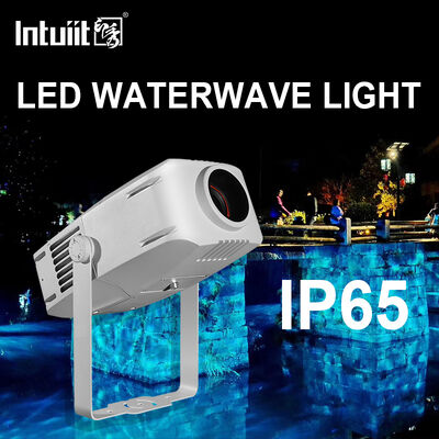 LED 100W Water Ripple Gobo Projector Ocean Ripple Landscape Lighting Water Wave Pattern Logo Projector