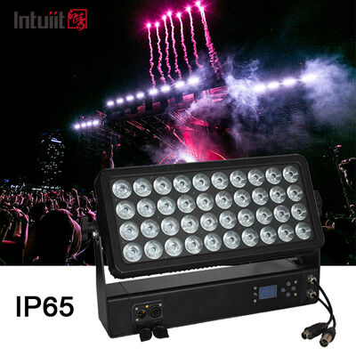 водонепроницаемость IP65 400W Rgbw 4in1 Led City Color Wall Wash Потопительный свет для декорации зданий