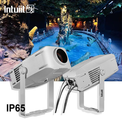 Светодиодный водяной волновой проектор Свет наружного типа IP65 водонепроницаемый 60W 100W 200W 400W Напряженный эффект эпизодического освещения для декорации фасадов ландшафтов