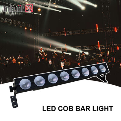 8x15W RGB 3-в-1 DMX512 LED Линейный Стенный Умыватель Сцена Барный Свет Внутреннее освещение для церковного события
