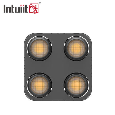 Голова света 4 диско влияния СИД RGB контроля DMX512 привела более слепое светлое 1800K 3000K регулируемое