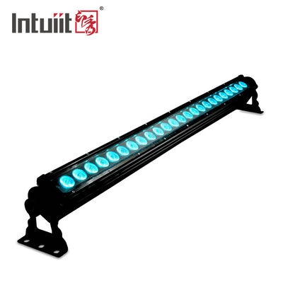 24x9w Rgb 3 в 1 привело водоустойчивый свет трубки плана фасада света потока мытья стены на открытом воздухе для оправы