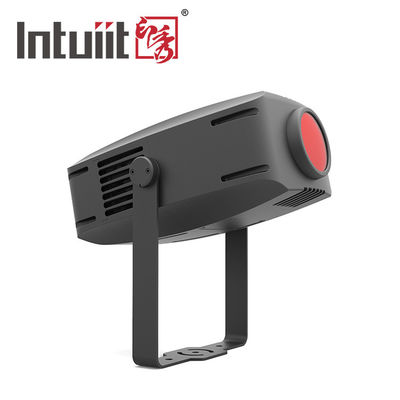 Подгоняйте свет приведенный 4500lm 7500K DMX512 репроектора Gobo стекла 200