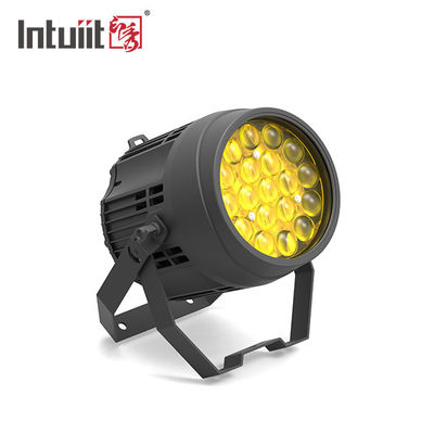4 в 1 светодиодный наружный свет для стирки IP65 водонепроницаемый 217W RGBW Dmx COB Zoom LED Par Can Light