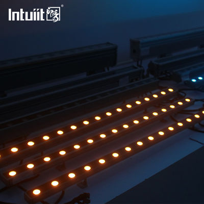 Ip65 Внешний Led Wall Washer 36w Rgbw 4 в 1 Внешнее фасадное освещение