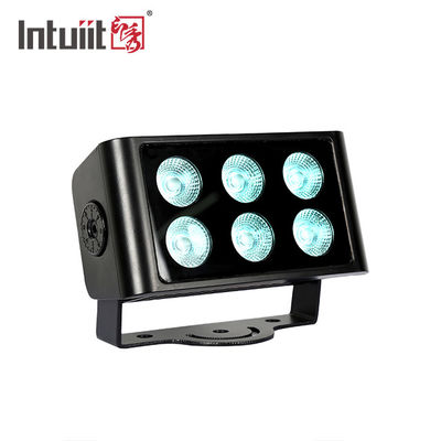 IP65 DMX вне светов потока этапа СИД 6*5W RGBW 40W