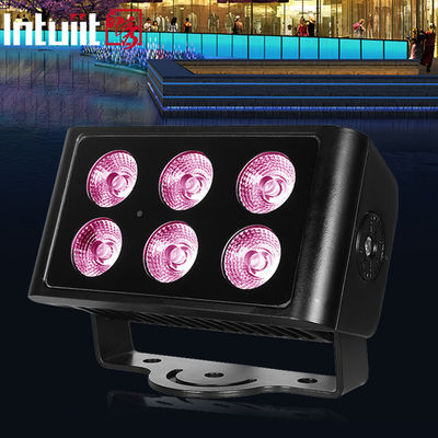 IP65 DMX на открытом воздухе/крытое этап освещая света потока RGBW 40W привело