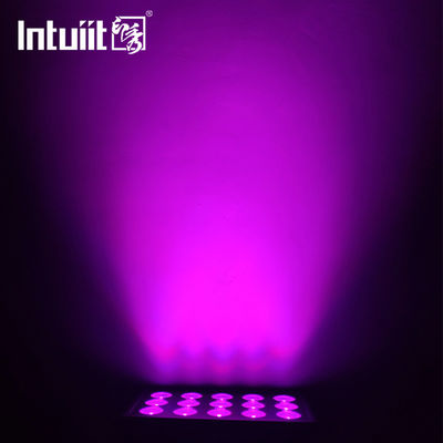 Заливающее освещение 160W сада RGB водоустойчивое коммерчески на открытом воздухе