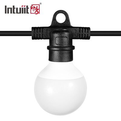 Рождество шарика DMX RGB привело света феи светлого праздника строки на открытом воздухе