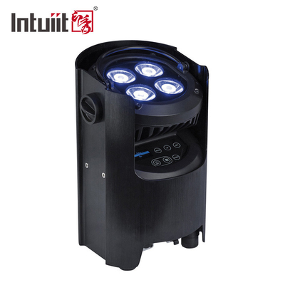 Равенство 4x12w RGBWAUV 4 Uplight батареи партии этапа беспроводное в 1 управлении инфракрасн удаленном Wifi света равенства Dj
