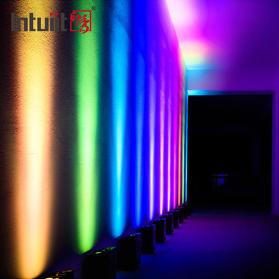 Равенство приведенное Uplights 4*12W RGBAW УЛЬТРАФИОЛЕТОВЫЕ 4 беспроводной батареи Dmx использующее энергию в 1 для свадьбы Dj