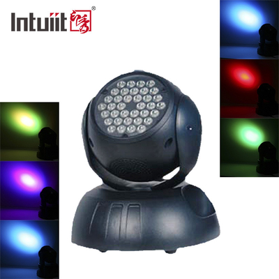 Свет 36x3W RGB 4 влияния СИД этапа DMX512 в 1 двигая главном мытье сигнала