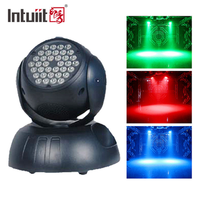 Голова партии диско Dmx Dj светов мытья этапа СИД Rgb мини двигая